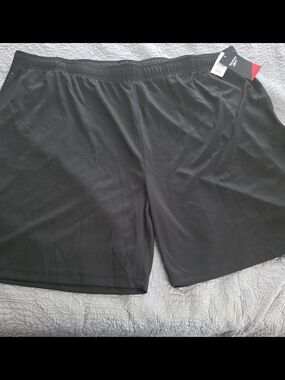 Reebok Black Men's Athletic Shorts